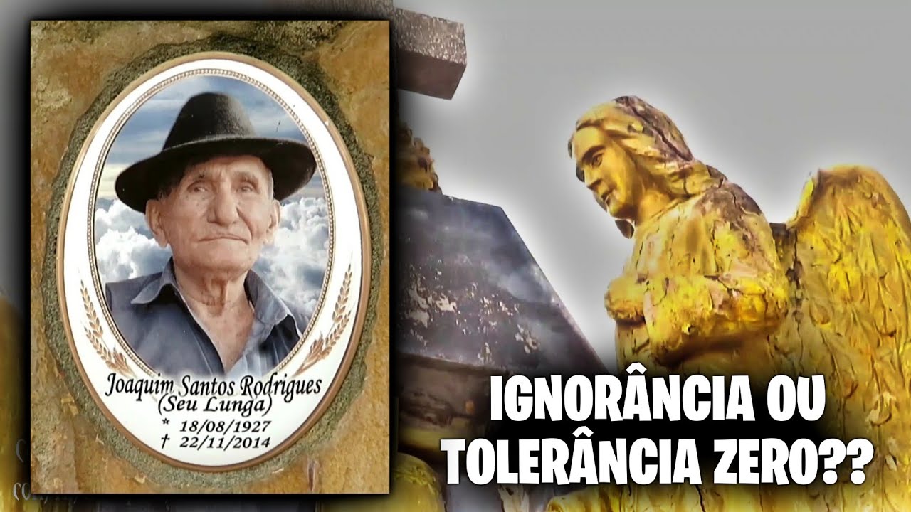 Visitamos o GRANDE TÚMULO de SEU LUNGA no Cemitério do Socorro | Juazeiro do Norte-CE