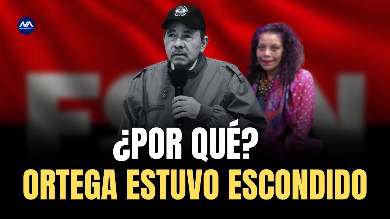 El SILENCIO de ortega no es estrategia, es miedo a ser el siguiente