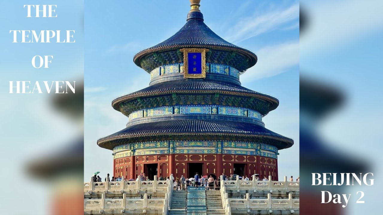 Beijing Day 2: Pearl Market, Temples & Smelly Noodles! 🇨🇳