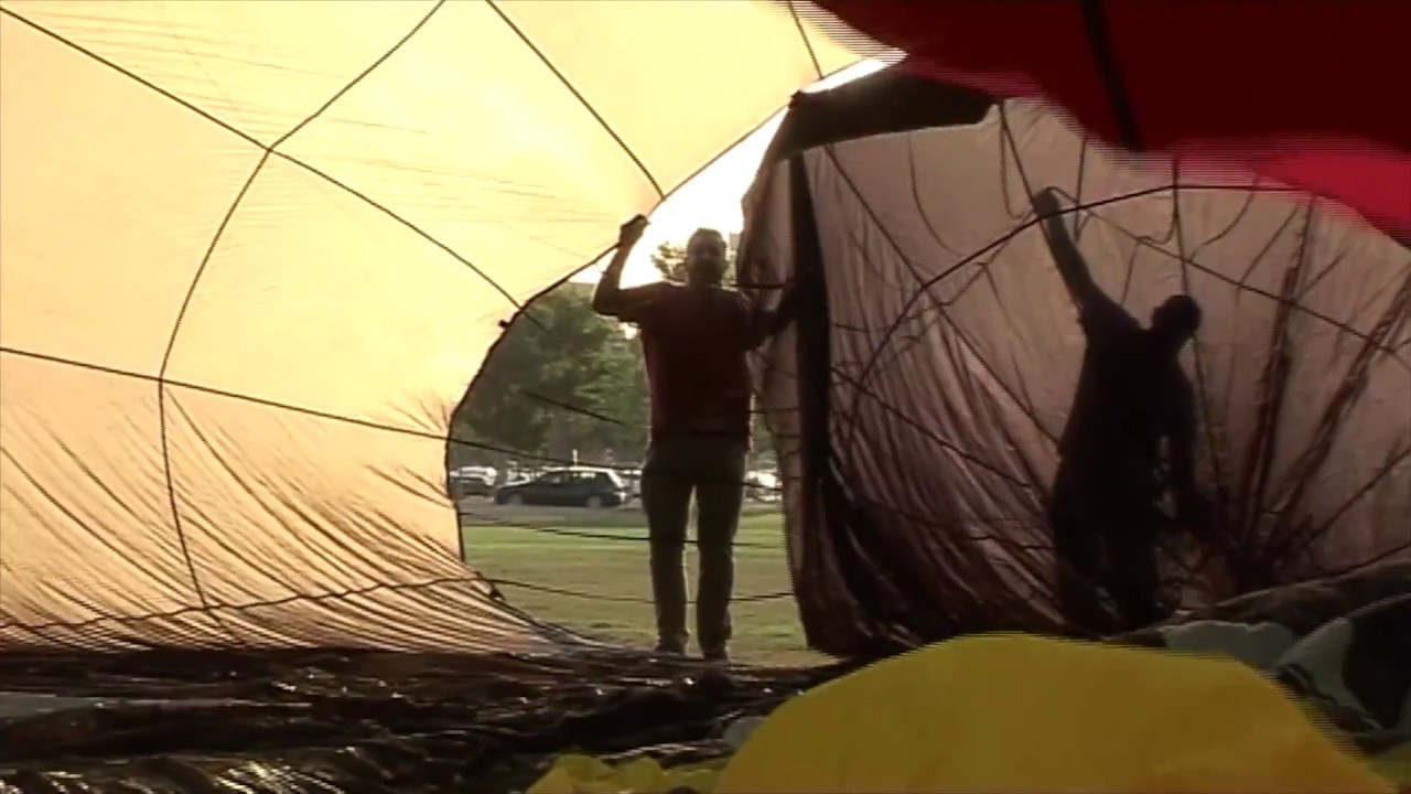 15th Zoom Festival presentation in a Hot Air Balloon with Javier Mariscal