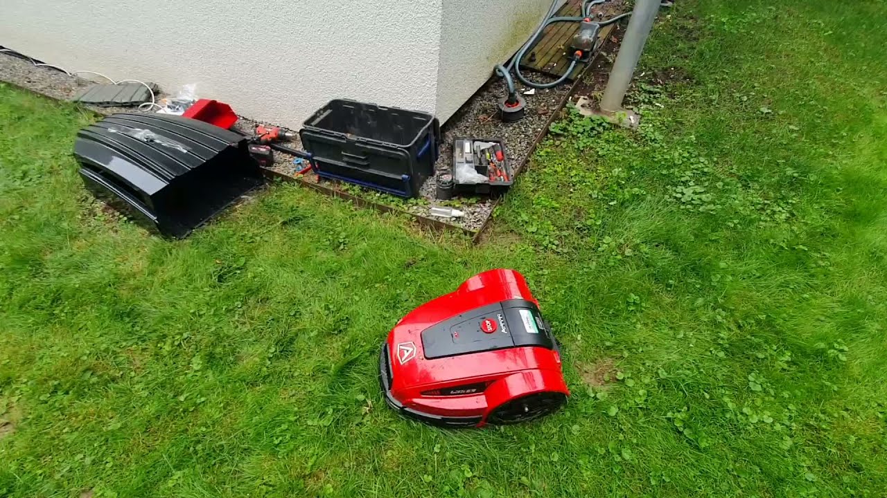 Ausgetauscht die Zweite! - Warum wir den Worx Landroid M500 gegen Ambrogio L35 Basic getauscht haben