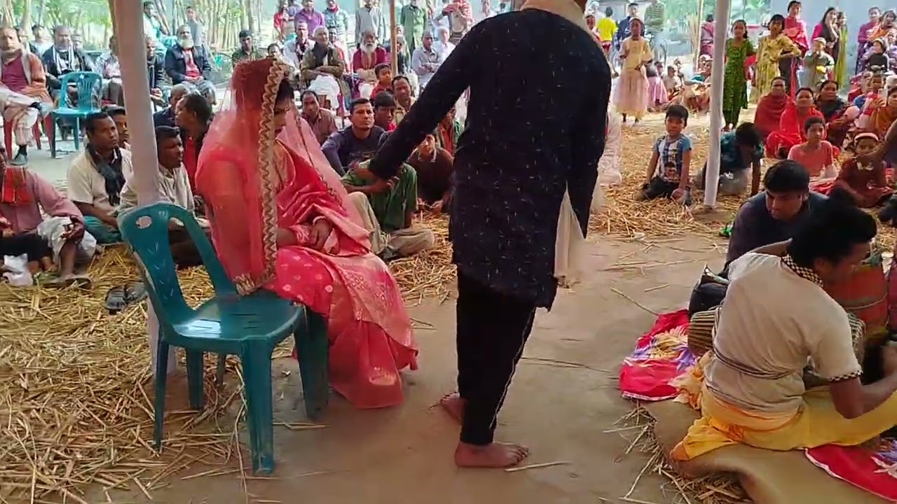 মনসা গান লক্ষীন্দরে বাসর ঘরের, খানসামা, দিনাজপুর 