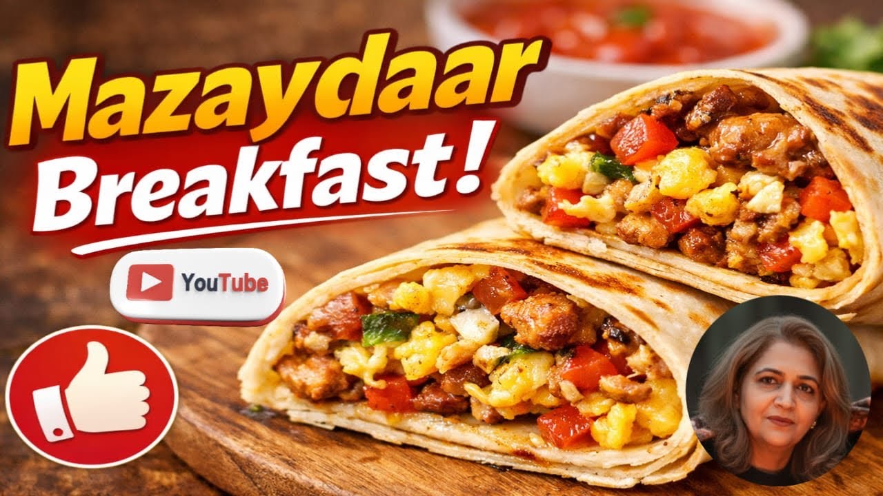 Mazaydaar Nashta howa jhatput Tayyar