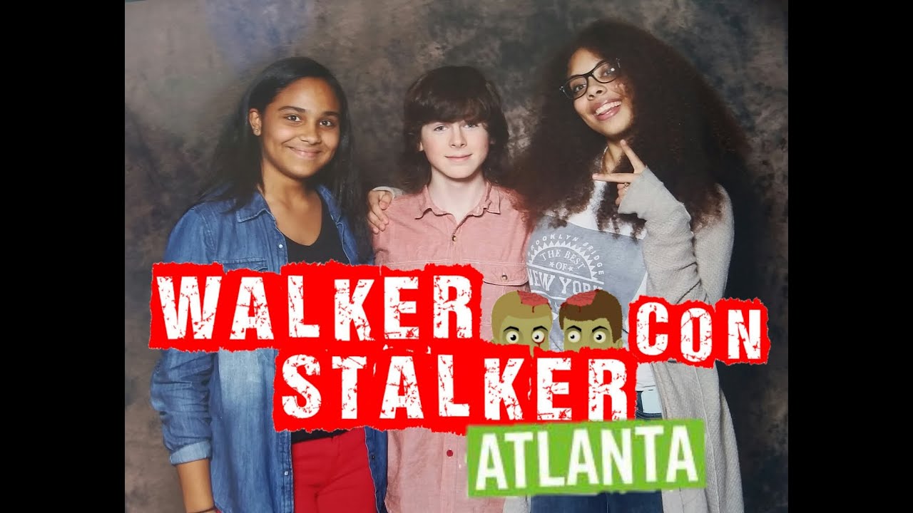 ♡ My experience at the Walker Stalker Con Atlanta + Backstory {Chandler Riggs} ♡