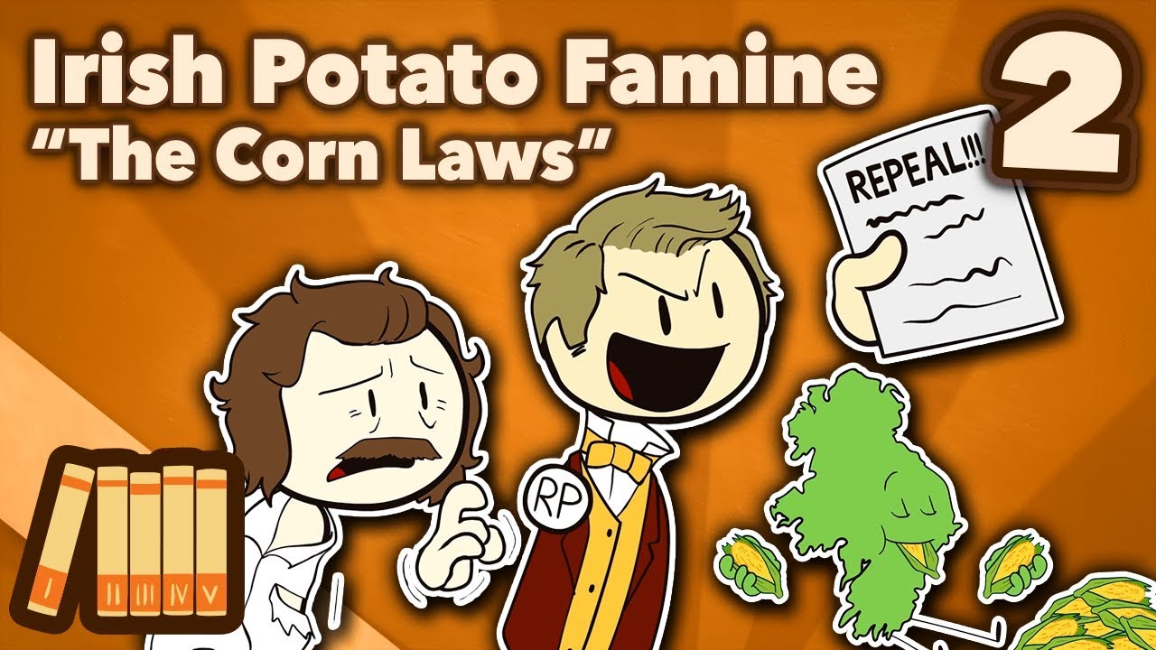 Irlandzki Wielki Gł&oacute;d - Ustawy Zbożowe - Extra History - #2