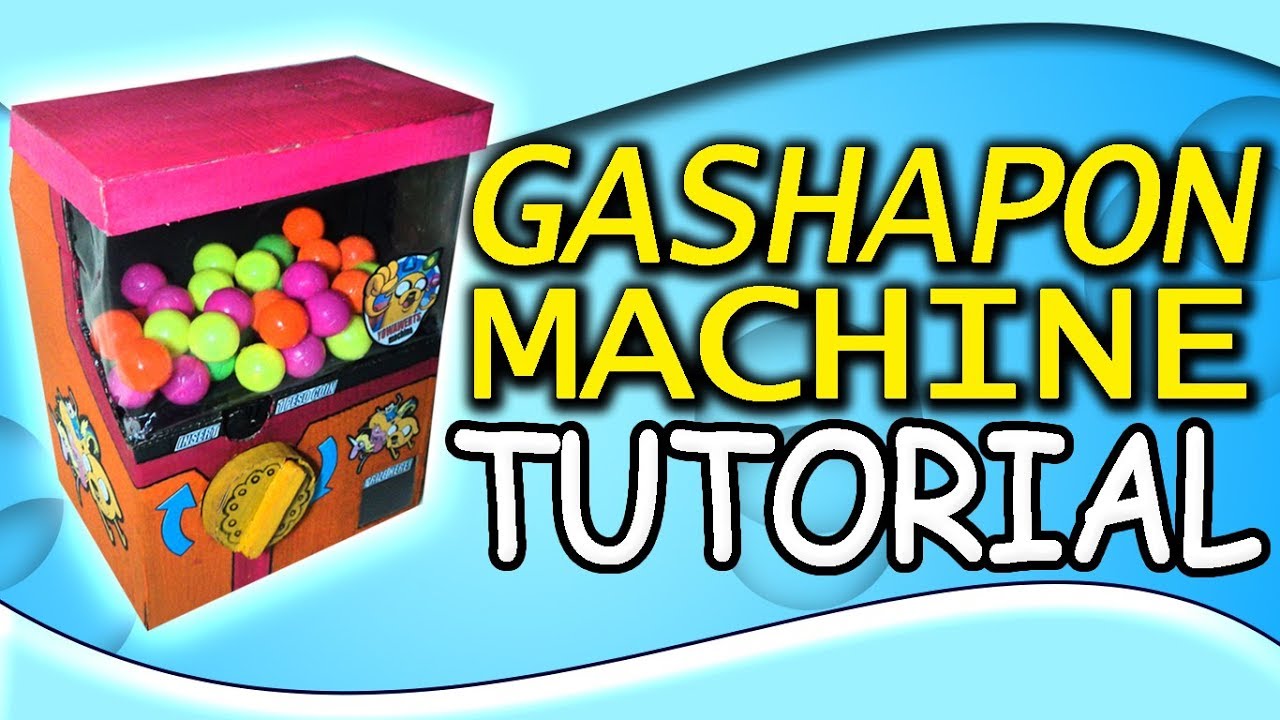 DIY COIN-OPERATED CAPSULE MACHINE! EASY!