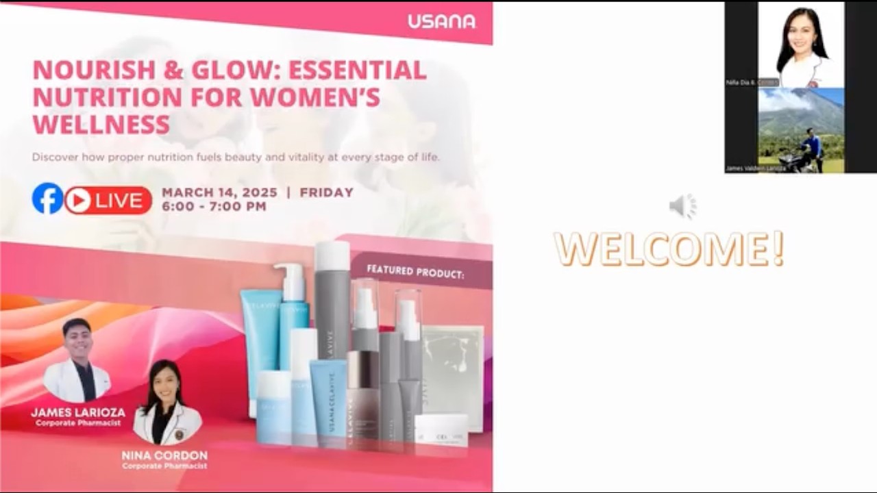 March-14-2025 Product Training - Nourish & Glow Essential Nutrition for Women's Wellness