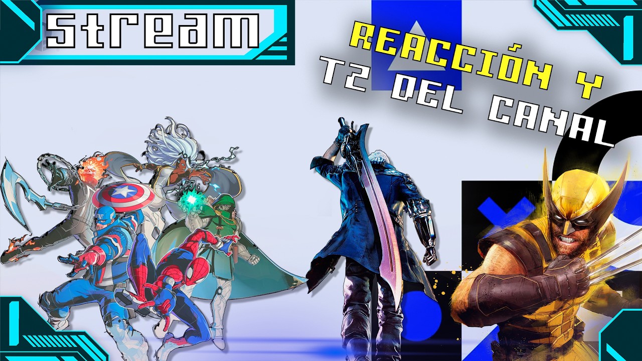 Temporada 2 del canal y REACCIÓN al STATE OF PLAY