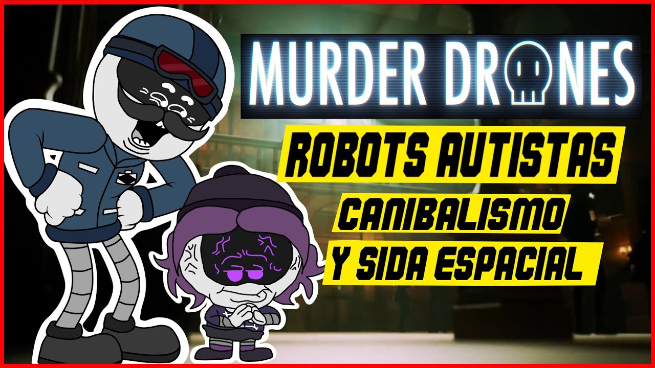 Murder Drones Historia Resumida [Ghost Review]
