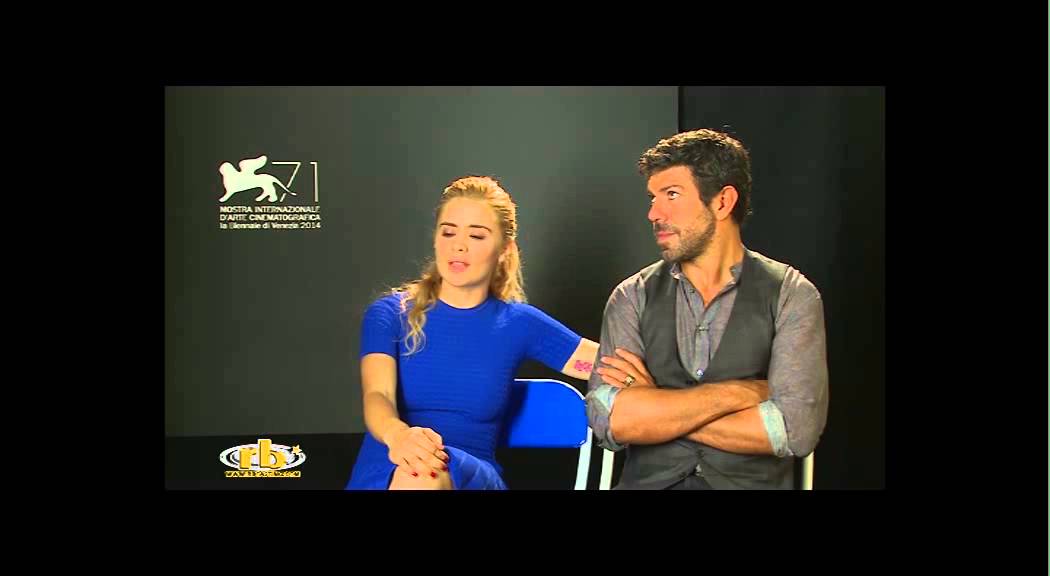 Pierfrancesco Favino e Greta Scarano, intervista, Senza Nessuna Pietà, RB Casting