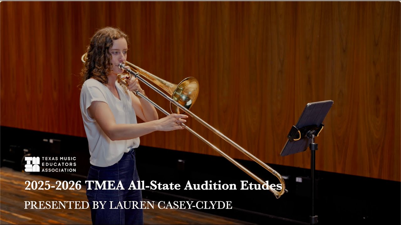 2025-2026 TMEA Etude #1 - Trombone Blazhevich/Fink No. 79 [Sponsored by Ensemble Block/TMEA]