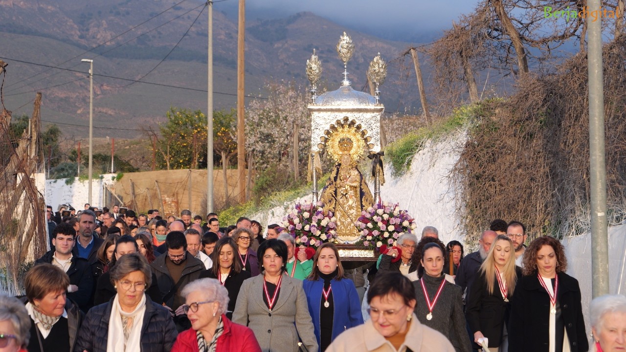Bajada de la Virgen de Gádor - Marzo 2026