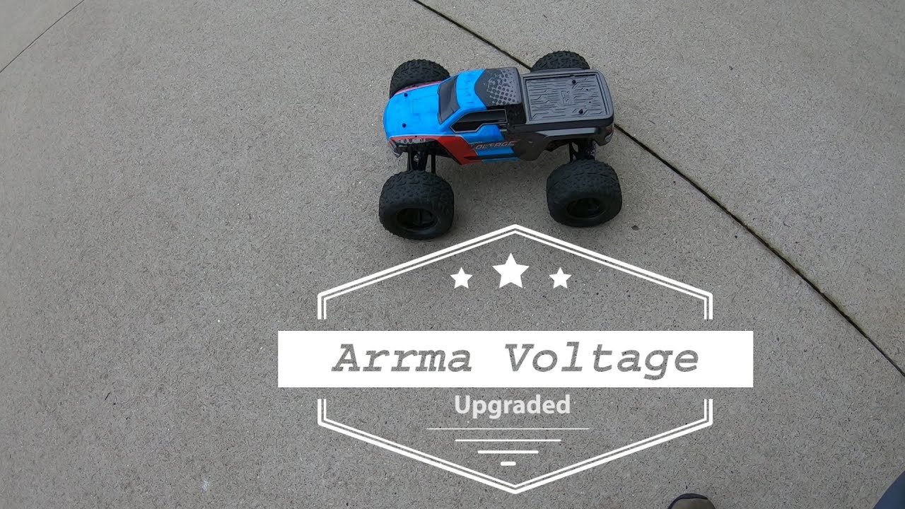 Arrma Granite Voltage Upgraded