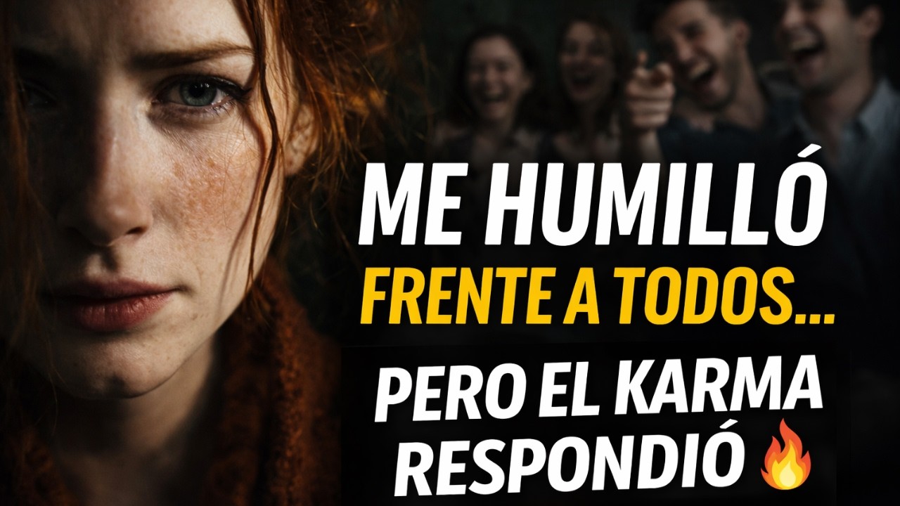 Me humilló frente a todos… pero nunca imaginó cómo el karma respondería