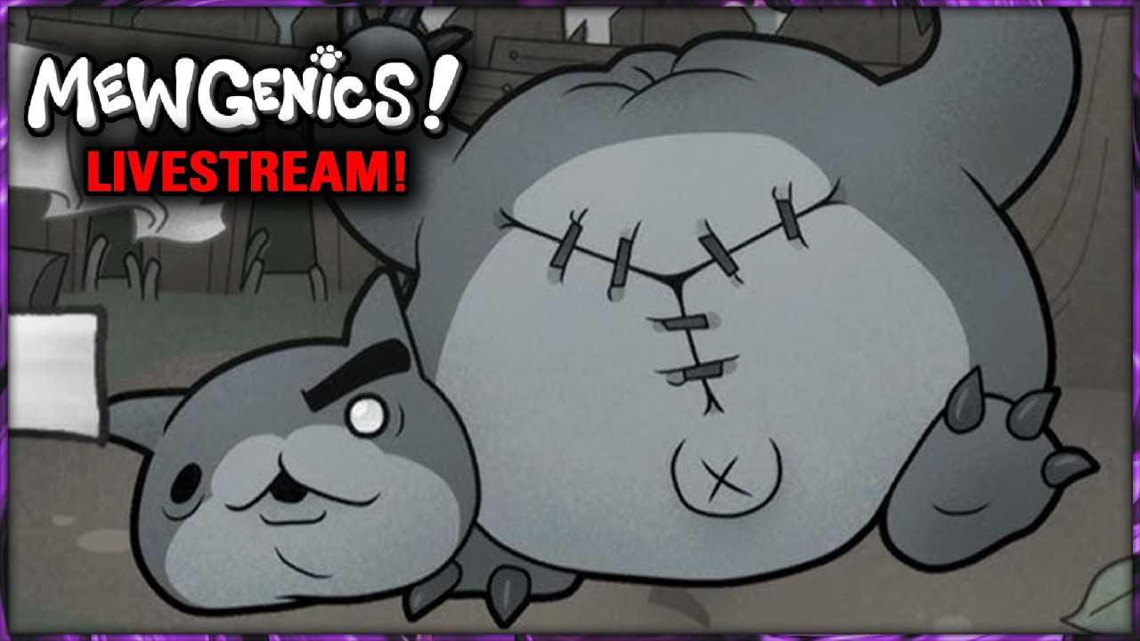 I CANT STOP PLAYING THIS GAME | Mewgenics!