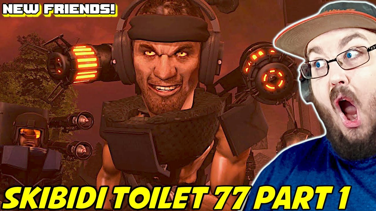 skibidi туалет 77 (часть 1) РЕАКЦИЯ!!! ДИДЖЕЙ И ДРУЗЬЯ ТУАЛЕТА SKIBIDI ПРОТИВ ТУАЛЕТОВ ASTRO #ski...