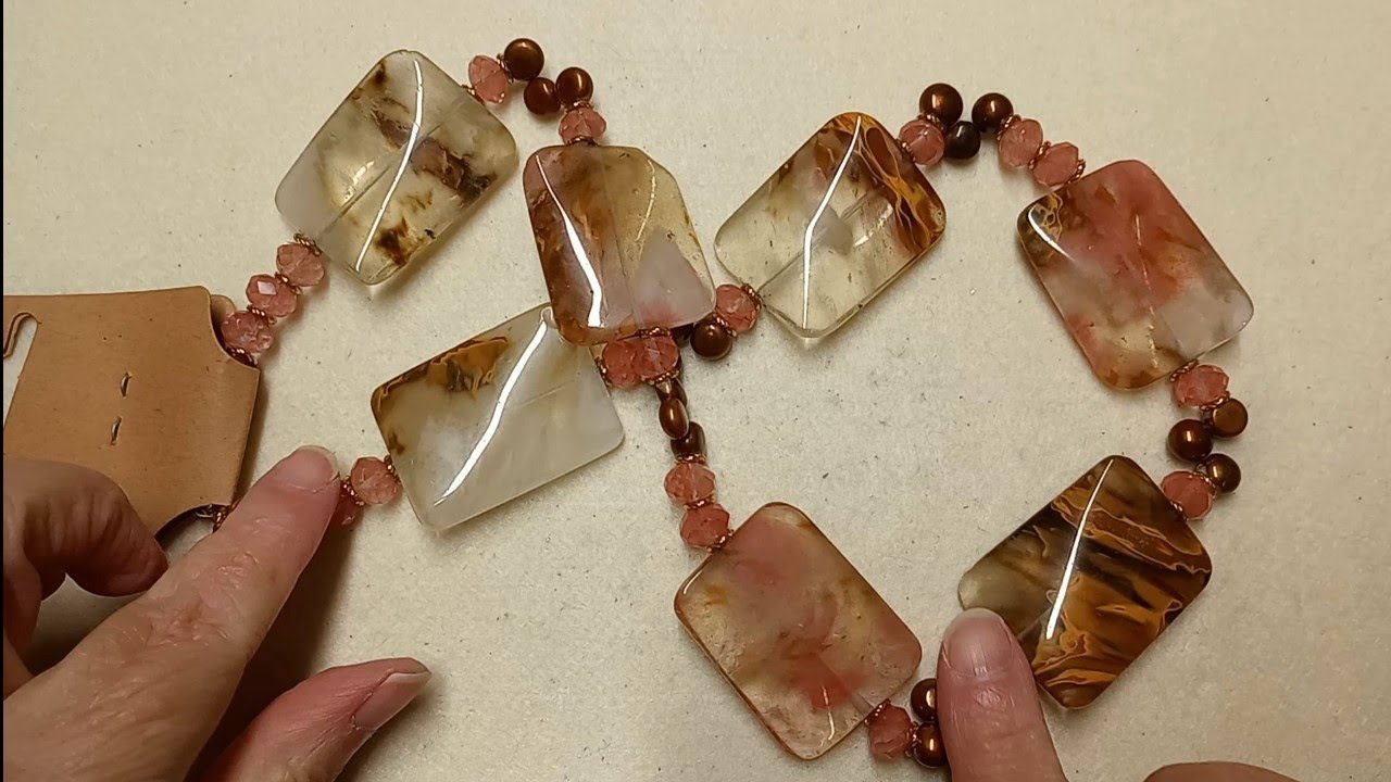 Upcycling Vintage Lilly Pond Inspired Necklace! 