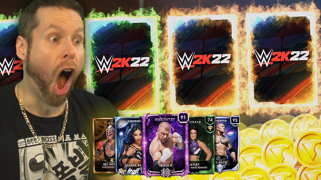 Они и правда добавили ПАКЕТЫ в WWE 2K22! W L или N?