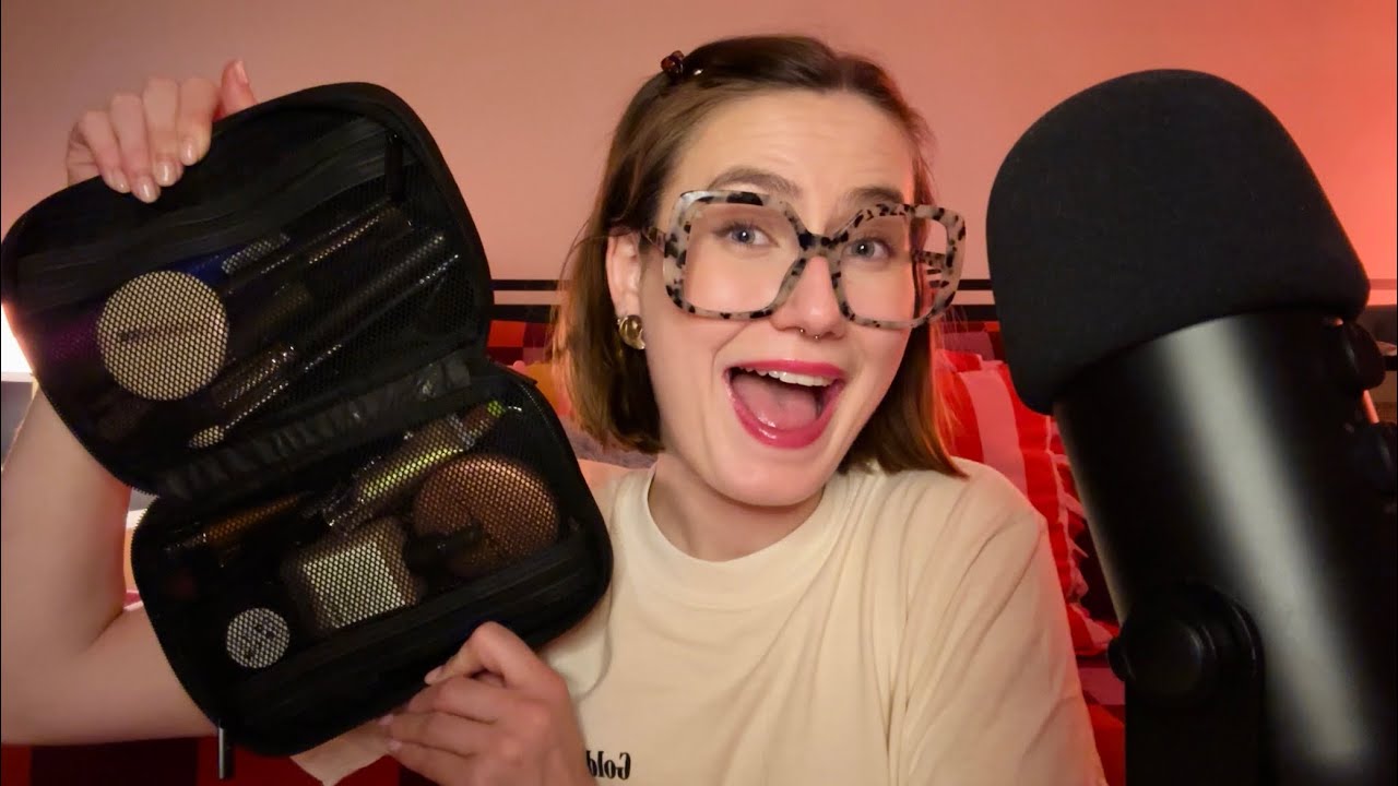 Mon Weekend Makeup Bag 💄​ ASMR FR