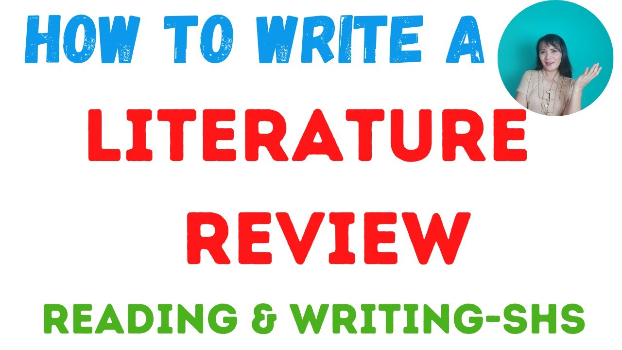 Как написать обзор литературы | Академическое письмо для старшей школы