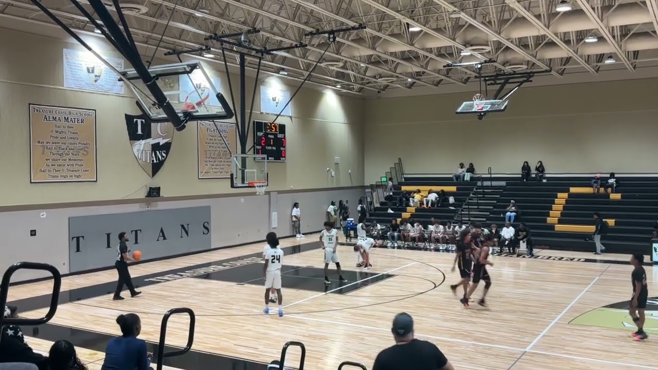 Treasure Coast boys Basketball Jv vs Vero Beach 2025-2026