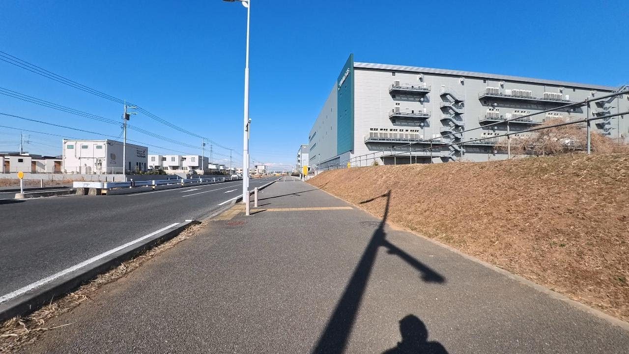 【つくば市の流星台付近】を一周してみた Part 3（2026/01/24）