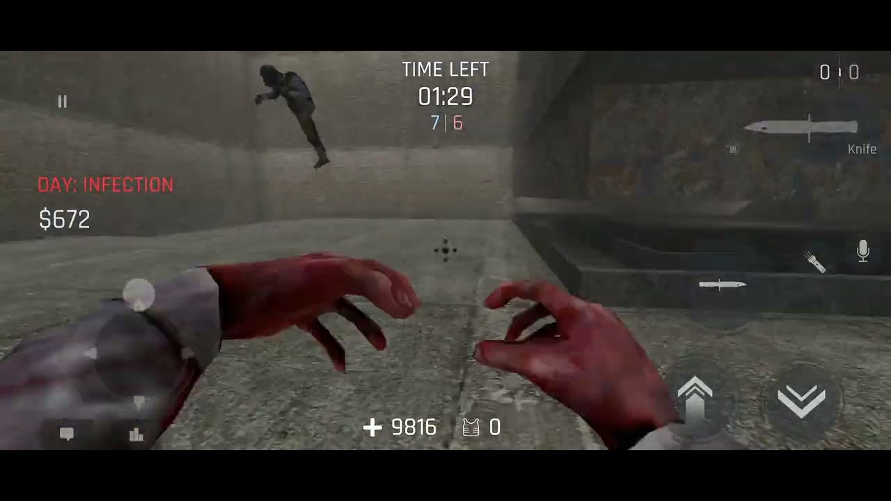 Zombie mode thunder 