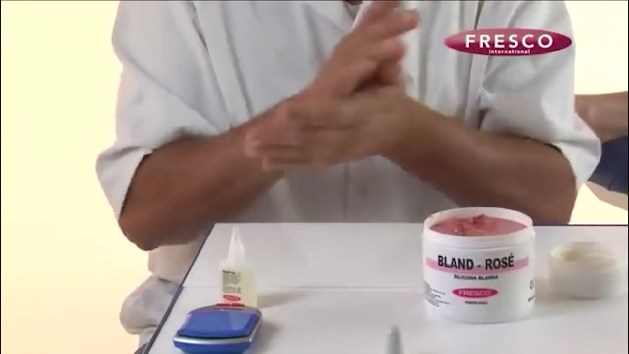 How to make a Silicone with liquid catalyst.