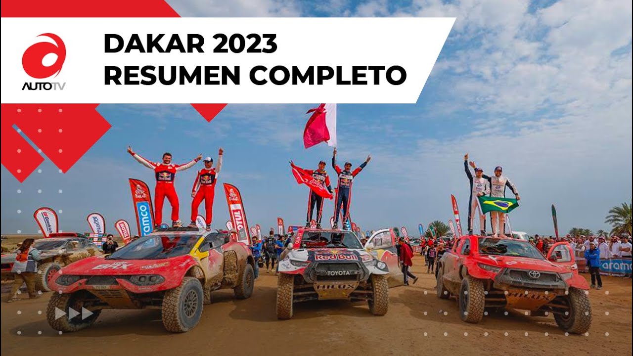 DAKAR 2023 || Resumen completo