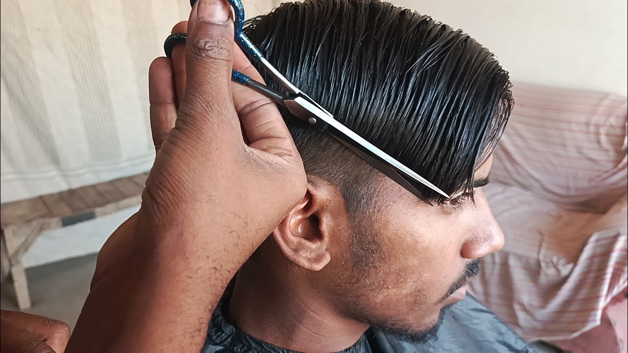 17 Year Old Boy👍 Haircut | Clean &✂️ Relaxing ASMR Barber💈 TransformationZAHID