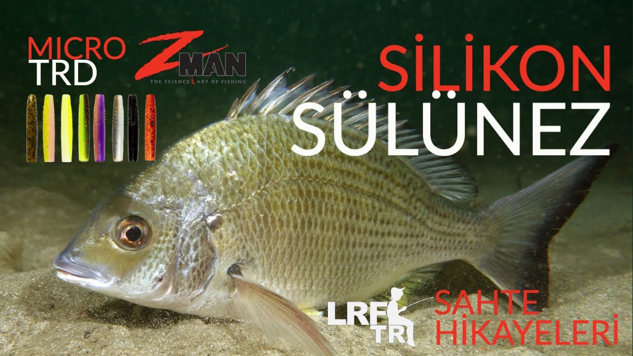 Silikon Sülünez ile Çupra Avı: Z-Man Micro Finesse TRD