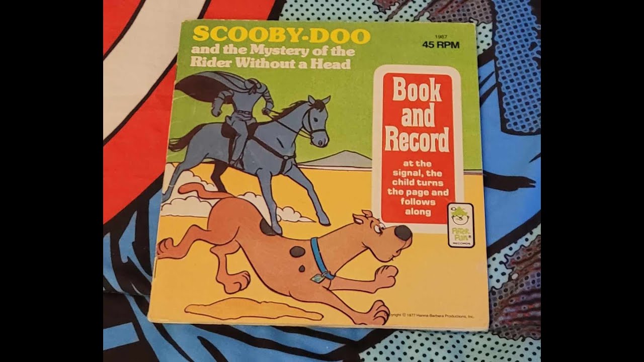 episode 154 scooby doo and the mystery of the rider without a head 1977 book on record