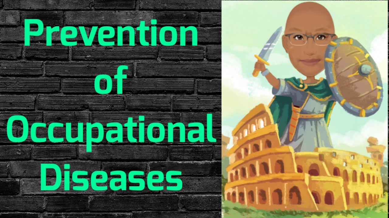 Prevention of Occupational Diseases | PSM lecture | Community Medicine lecture | PSM made easy