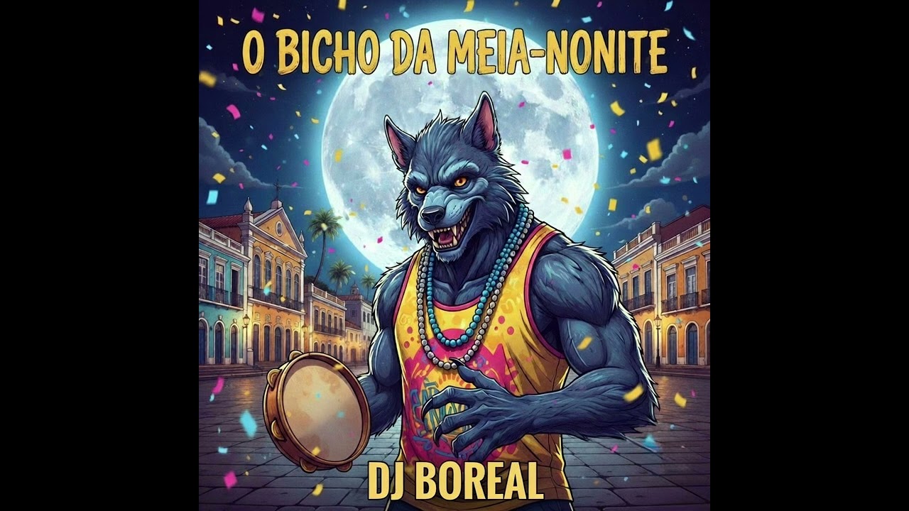 DJ Boreal O BICHO DA MEIA NOITE 