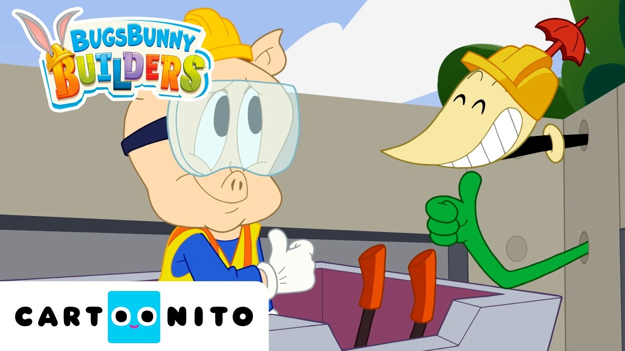 Bugs Bunny: Mãos à Obra! | A casa de diversões | Cartoonito