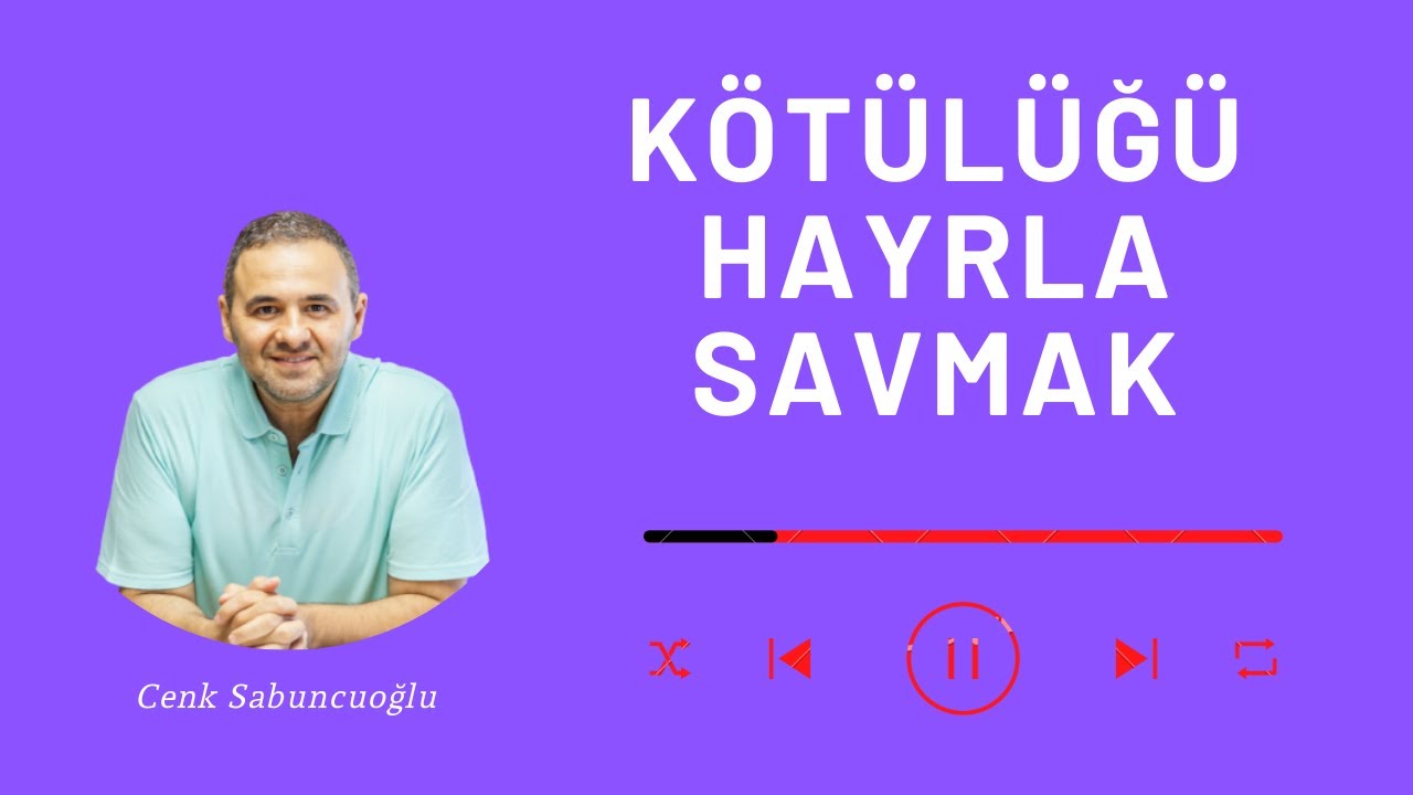 Kötülüğü Hayrla Savmak | Cenk Sabuncuoğlu