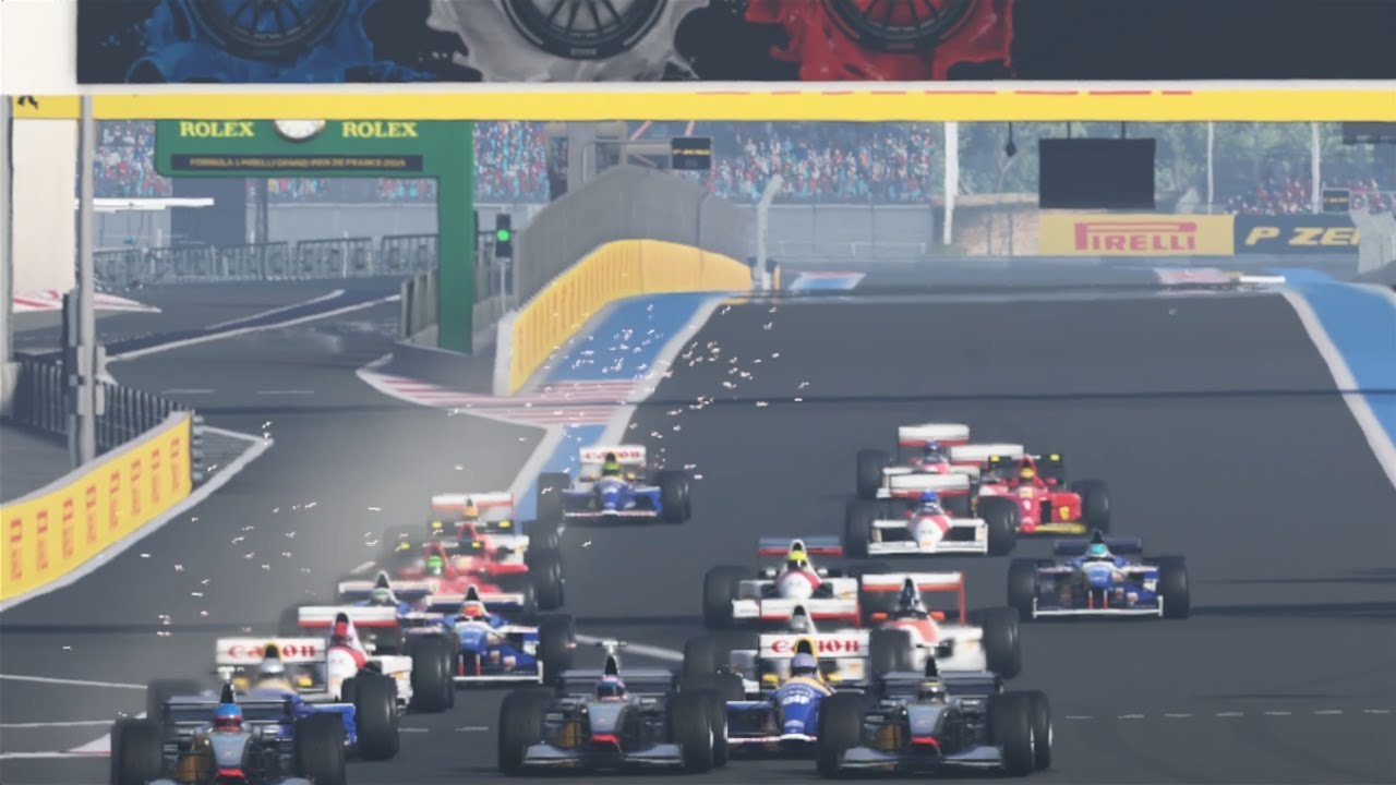 F1 2019 Paul Ricard.