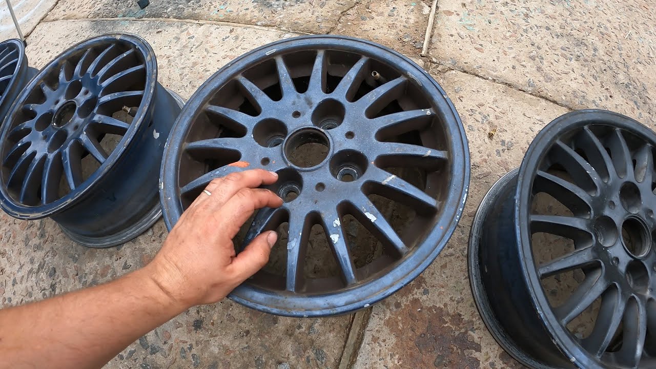 REFORMA DE RODA DE LIGA FEITA EM CASA + UPGRADE NA PARATI DO MECÂNICO CHEFE