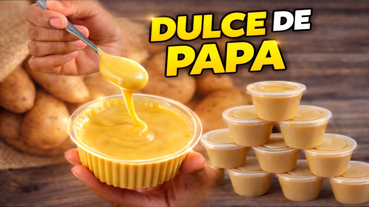 Dulce de papa | Como hacer dulce de papa | Como preparar dulce de papa | semana santa