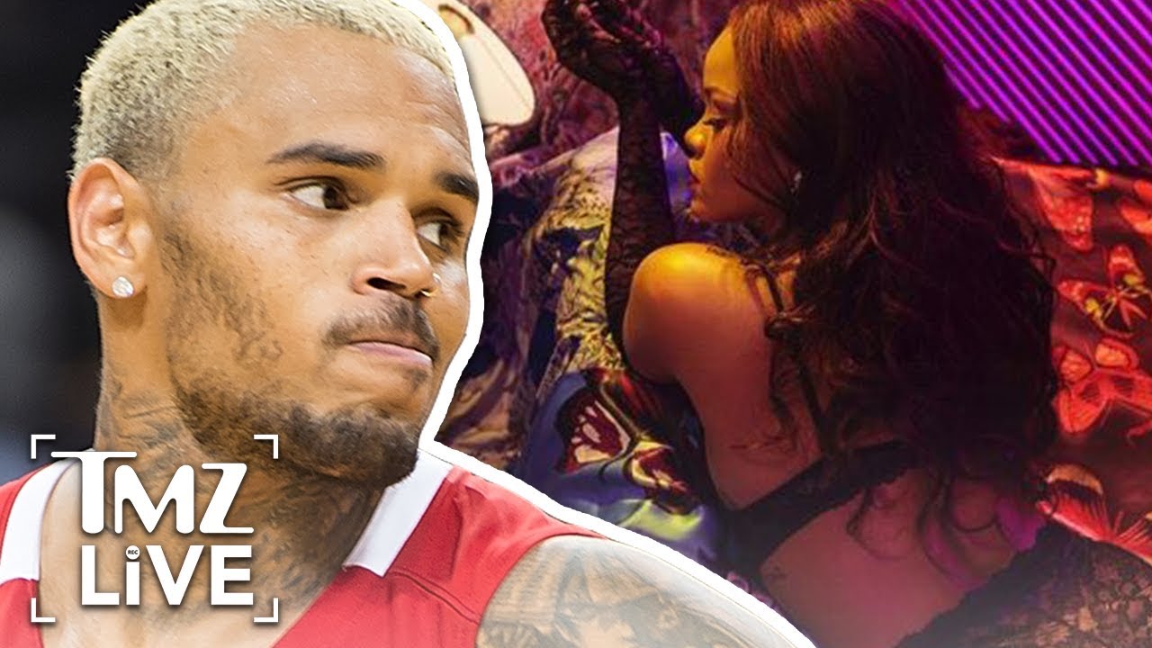Chris Brown Still Has Eyes For Rihanna | TMZ Live