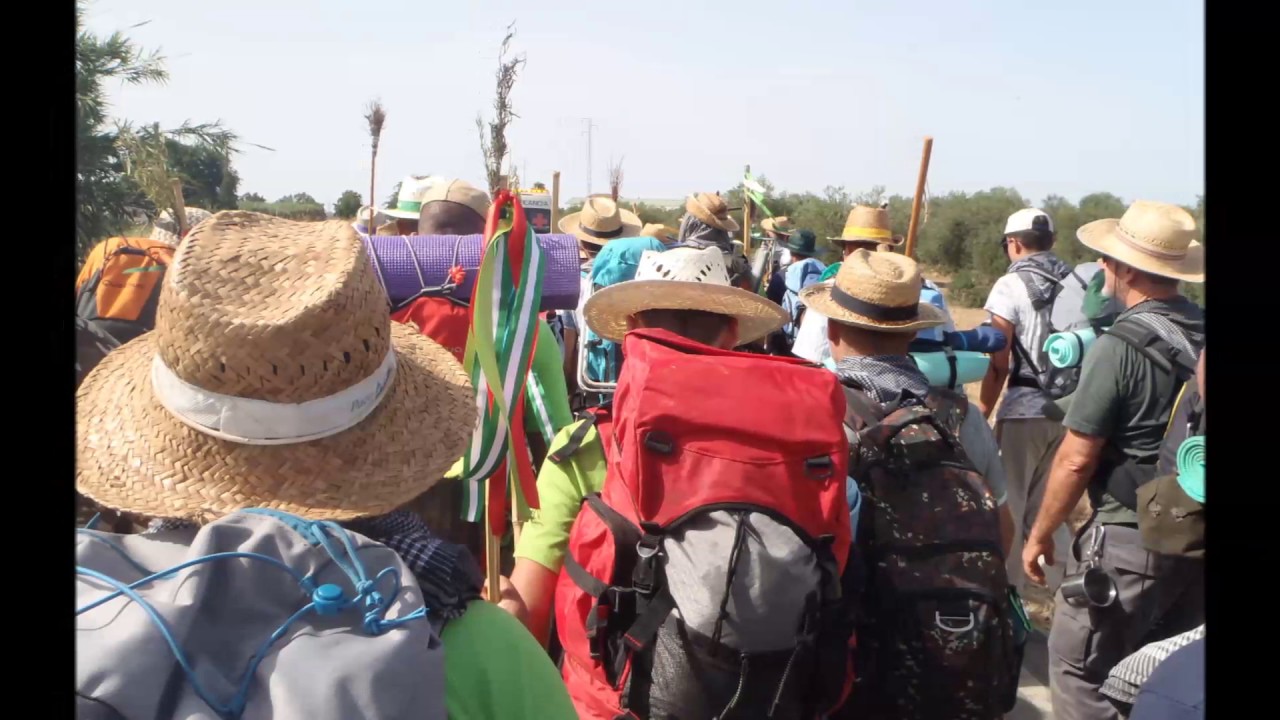 De Dos Hermanas al Rocio 2017