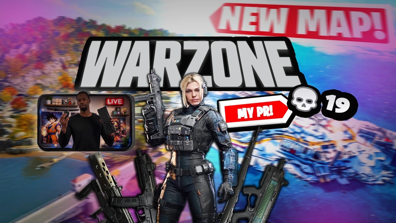 19 KILL SOLO PR | Warzone Gameplay auf M&K (Mouse & Keyboard)