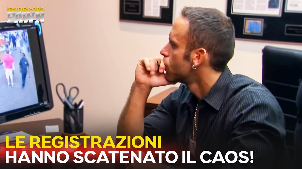Furto Sconvolgente Nel Negozio!  | Hardcore Pawn Doppiaggio ITA | Il Banco Dei Pugni