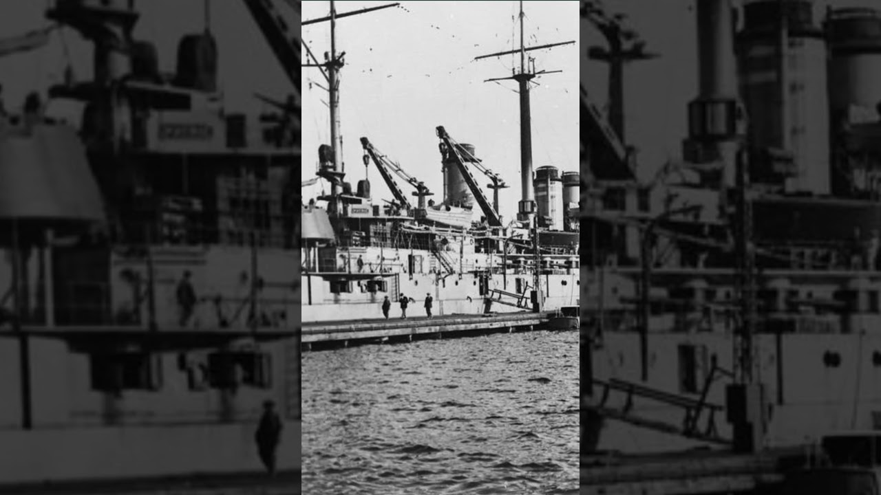 WTF were the Courbet class battleships?