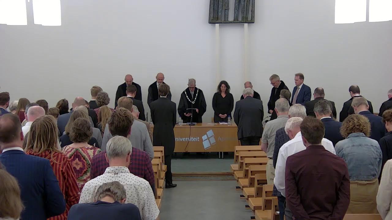 Promotie drs. P.C. van Olst