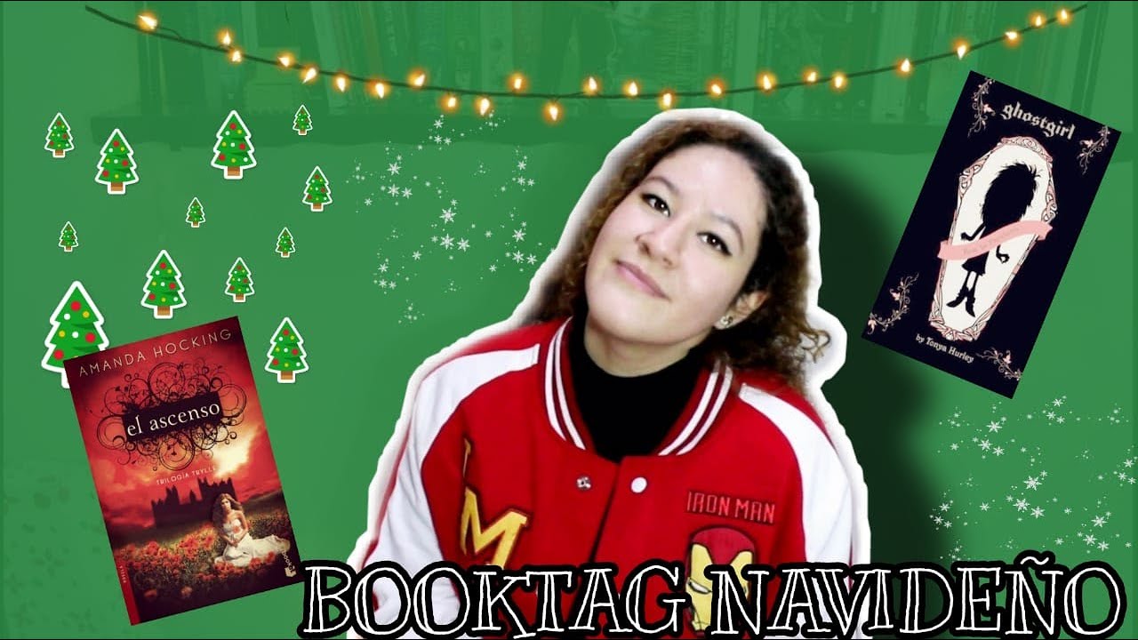 LOS 12 DESEOS NAVIDEÑOS| BOOKTAG 🎄 🎅
