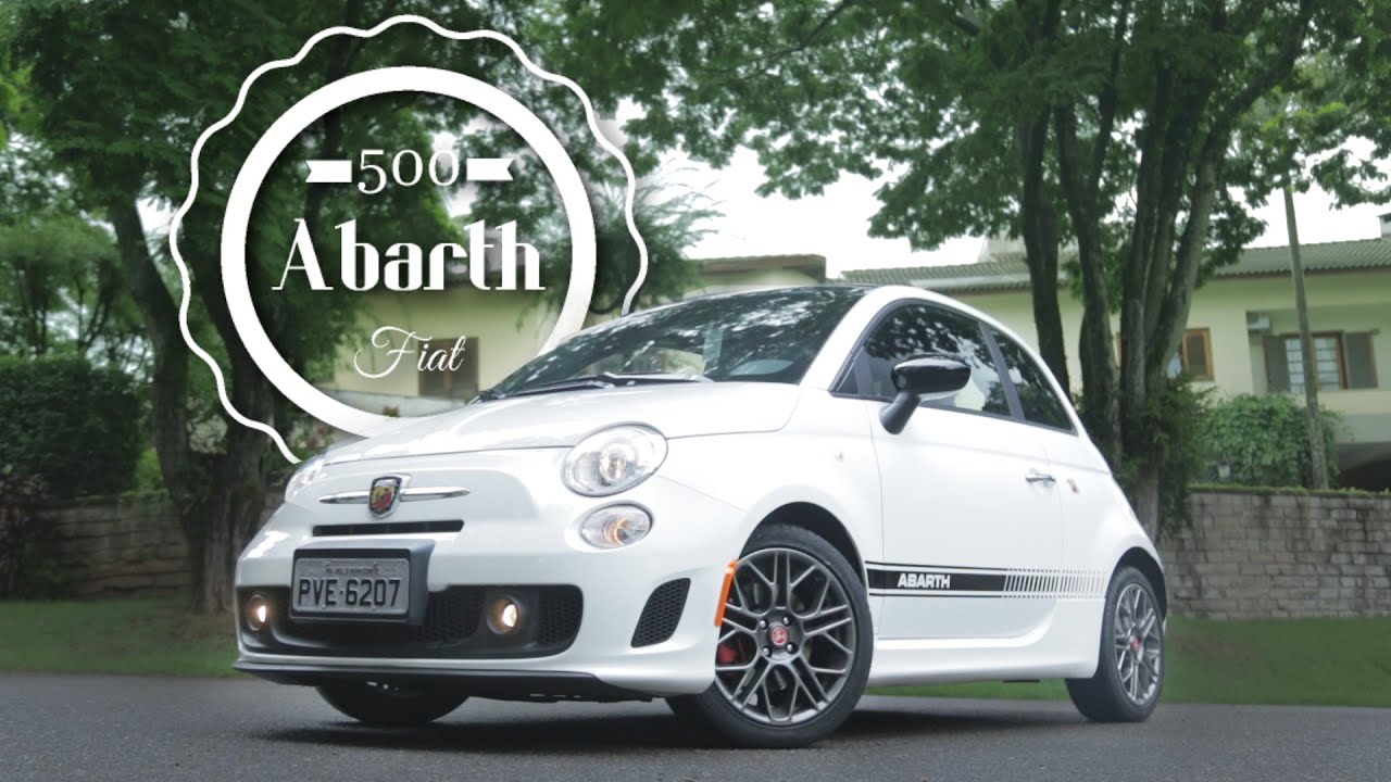 Fiat 500 Abarth - Teste Webmotors