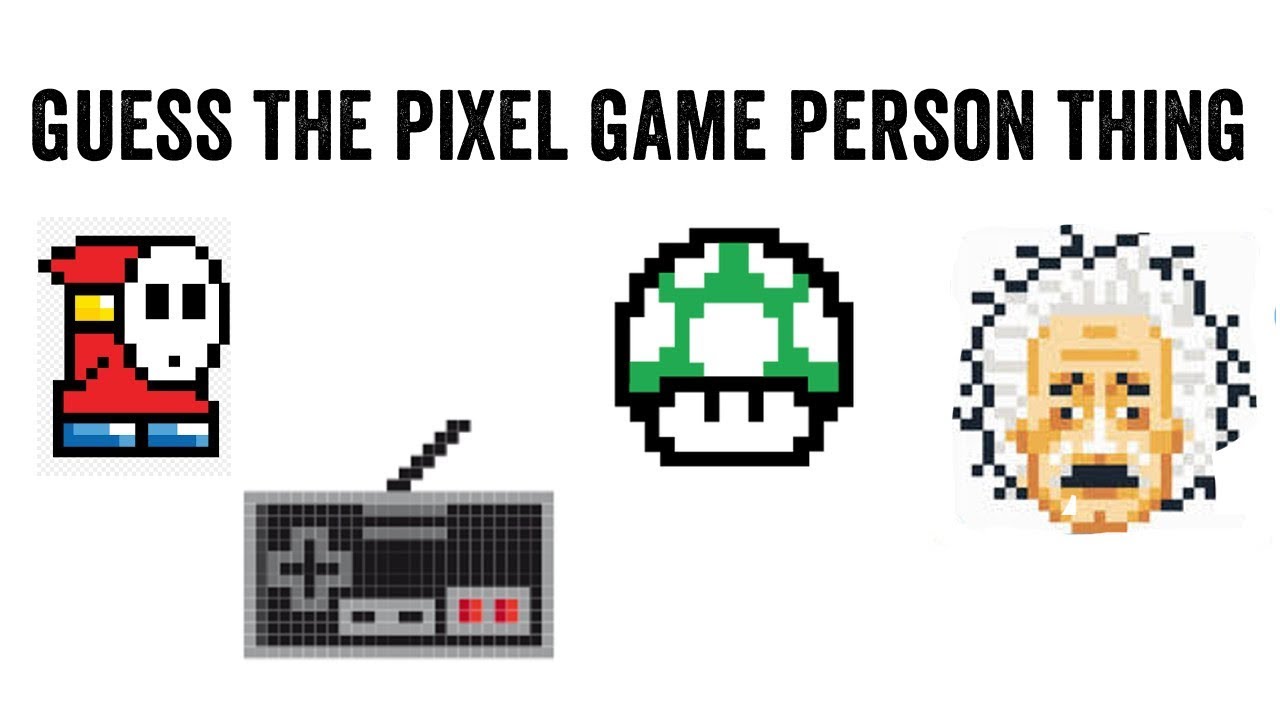 Who's That Game Bloke? | Barshens