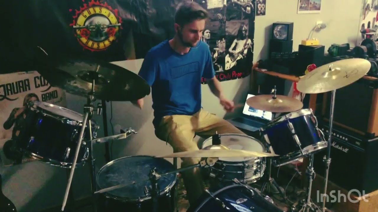 Drum Cover : Trigones plus : Black Horse 