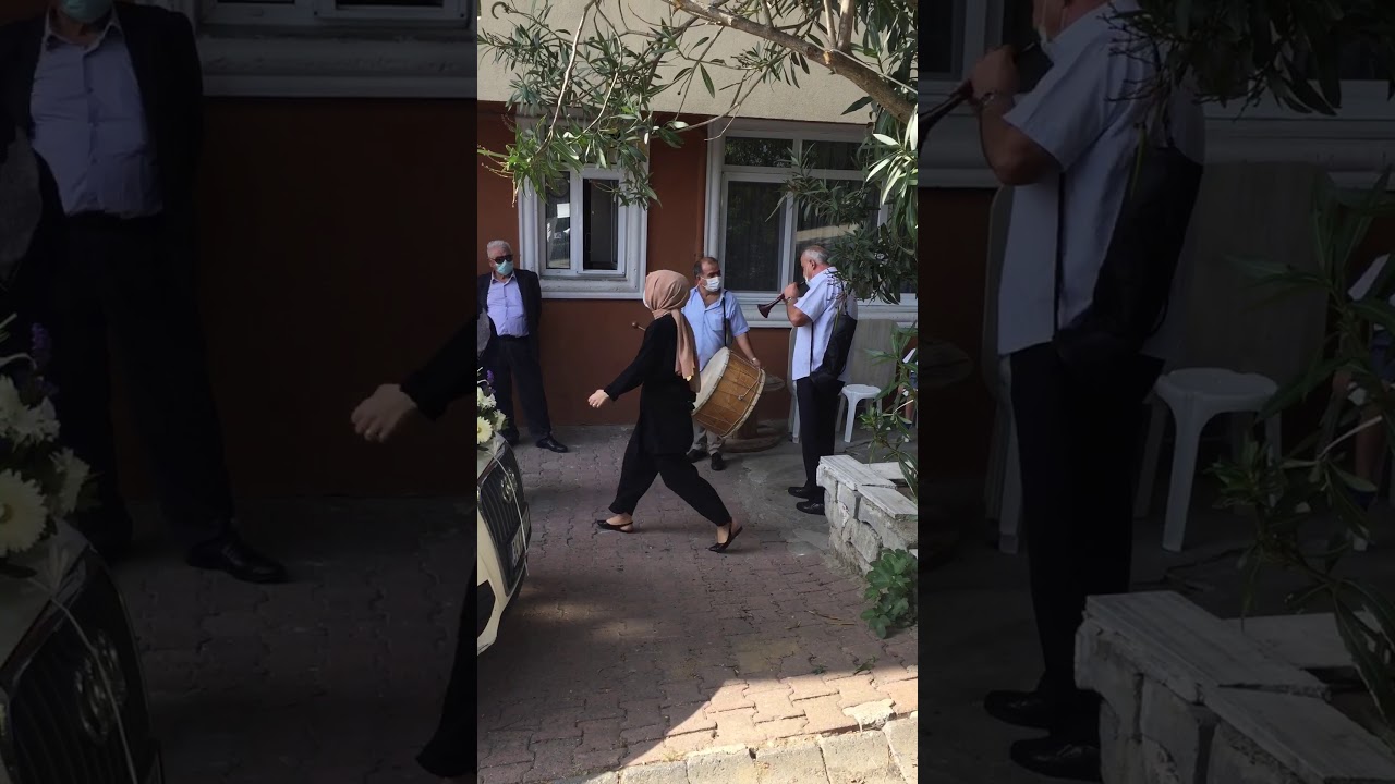 Evden gelin çıkarma merasimi #sivas #ordumesudiye  #aykutsarikaya #davulzurna